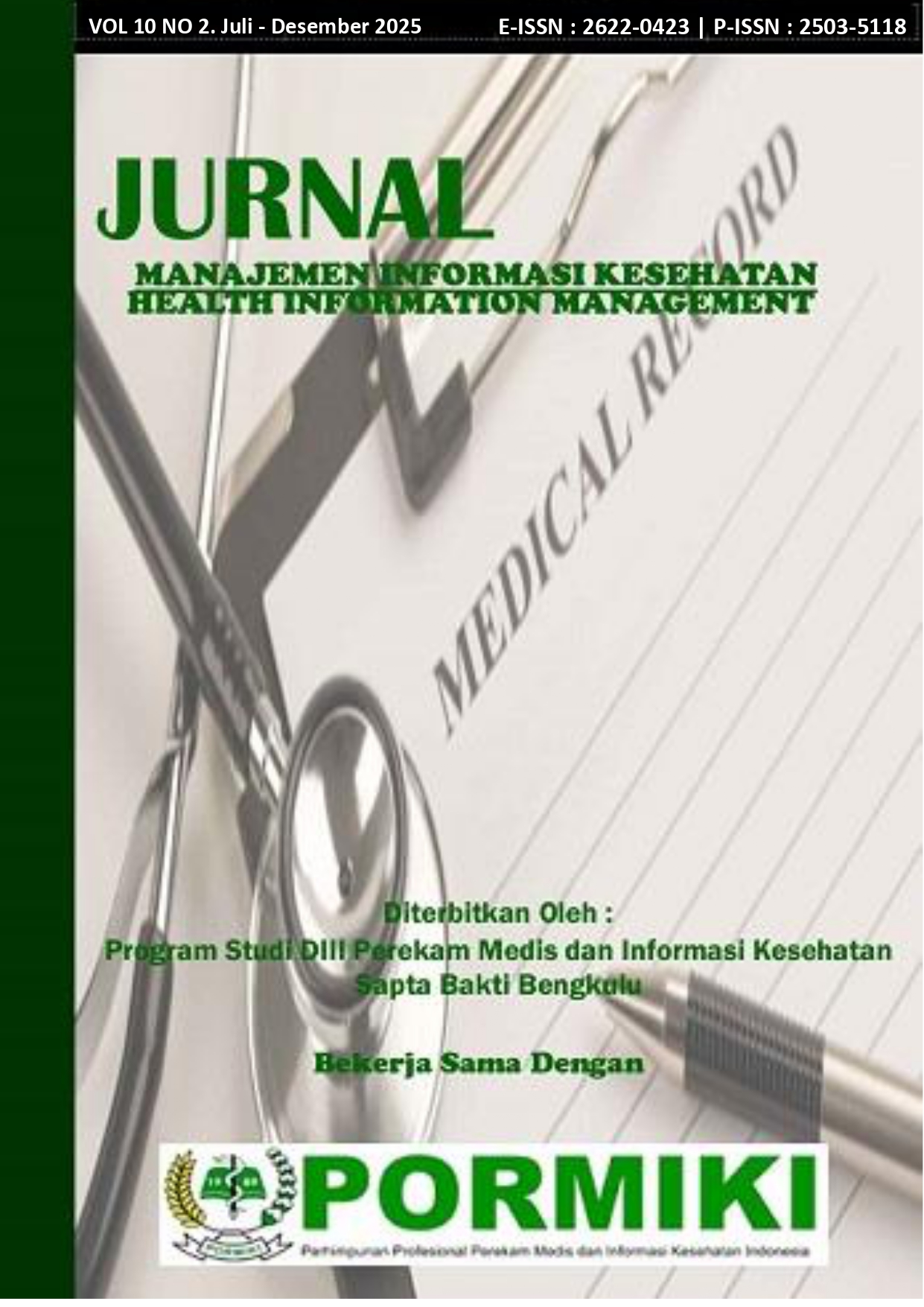 					View Vol. 10 No. 2 (2025)
				